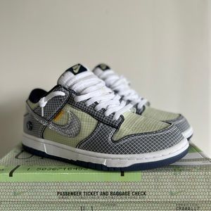Nike Union Passport Pack Pistachio dunks size 11